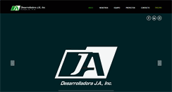 Desktop Screenshot of desja.net